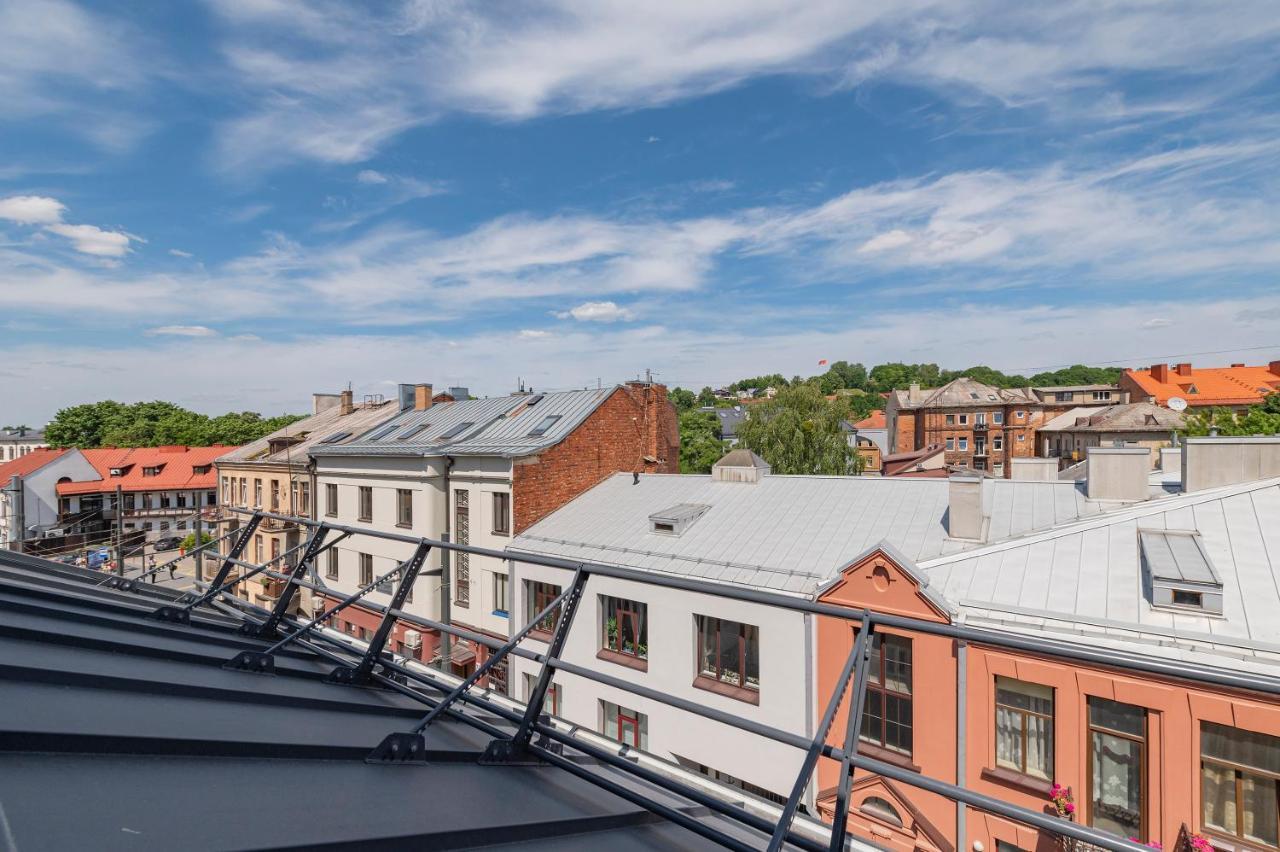 White 1 Bd Old Town Apartment By Hostlovers Kaunas Ngoại thất bức ảnh